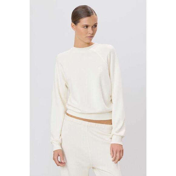ETERNE Shrunken Raglan Sweatshirt - Size XL - New - Picture 1 of 6